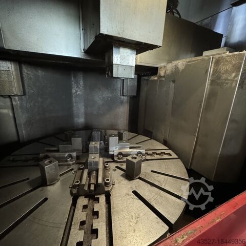 Vertical Turning Machine DöRRIES-SCHARMAN VCE 1400/150