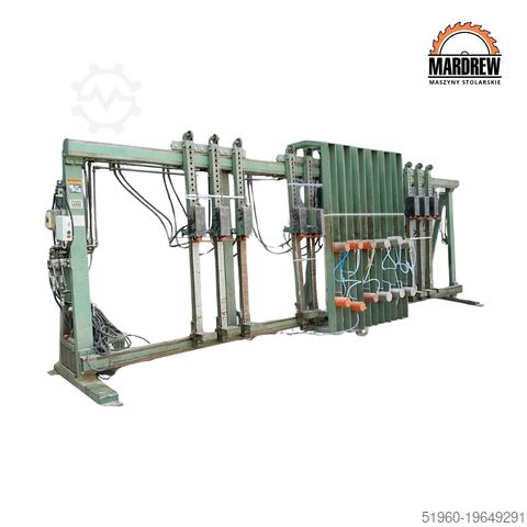 Glue press Hess 16/25