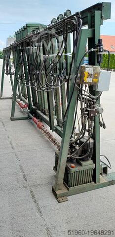 Glue press Hess 16/25