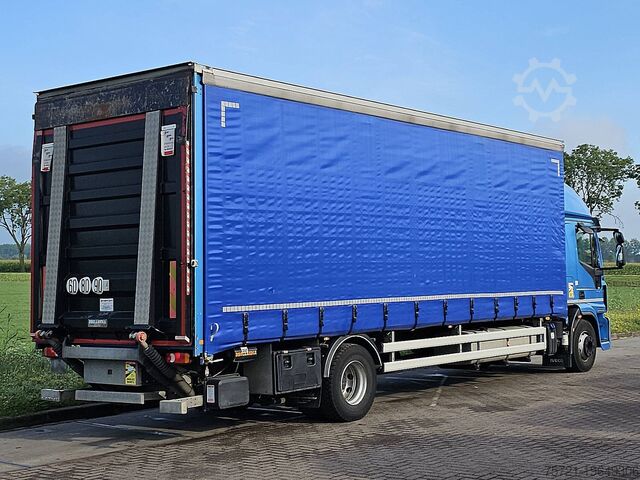 Sliding tarpaulin IVECO 150E30 EUROCARGO Sleepcab,Edscha