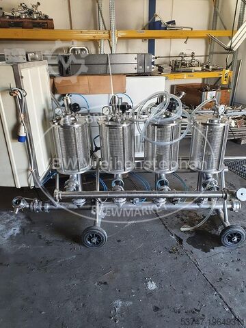 Blending apparatuses Christian Gresser Behälter- und Anlagenbau GmbH 