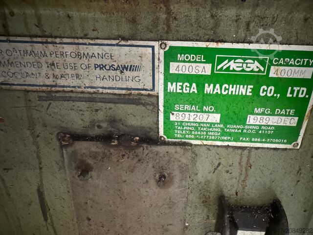 AMADA MEGA 400 SA AMADA MEGA 400 SA