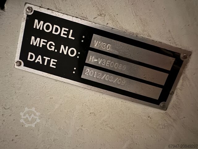 HURCO VM30 HURCO VM30