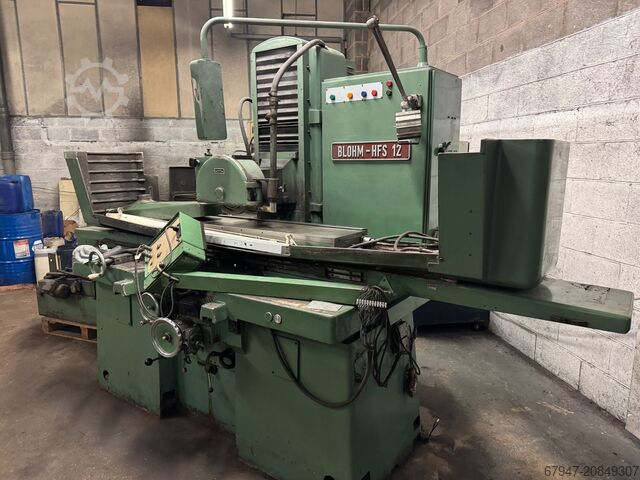 BLOHM HFS 12 BLOHM HFS 12