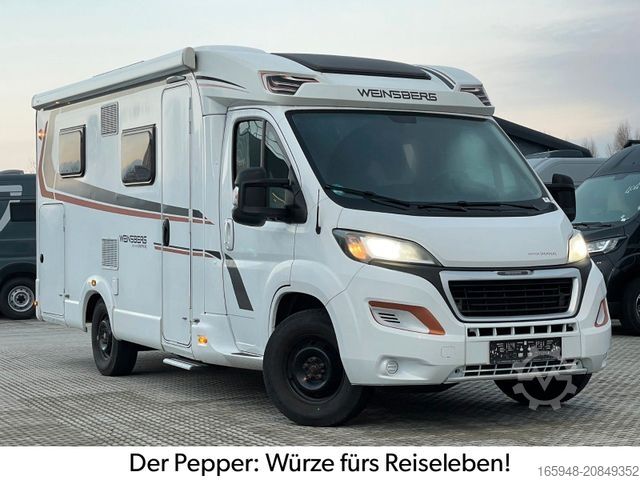 Teilintegriertes Wohnmobil WEINSBERG Pepper 600 MEG | Einsteigen, los, genießen!