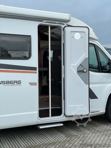 Teilintegriertes Wohnmobil WEINSBERG Pepper 600 MEG | Einsteigen, los, genießen!