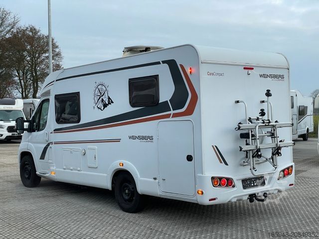 Teilintegriertes Wohnmobil WEINSBERG Pepper 600 MEG | Einsteigen, los, genießen!