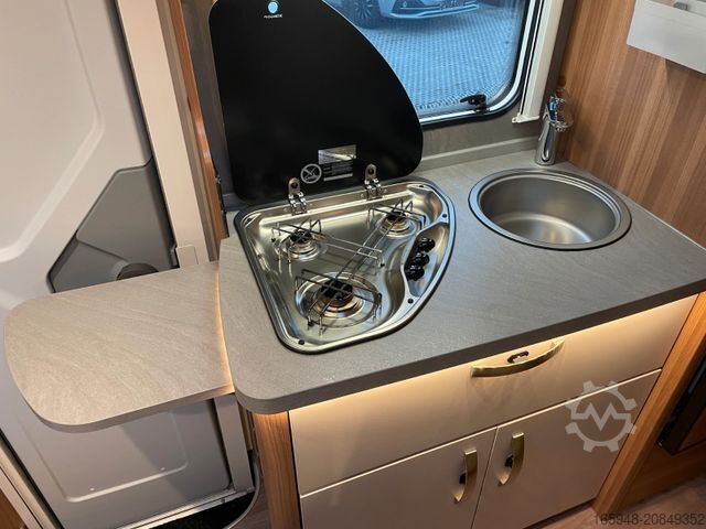 Teilintegriertes Wohnmobil WEINSBERG Pepper 600 MEG | Einsteigen, los, genießen!