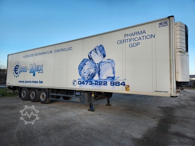 Kühlauflieger SCHMITZ CARGOBULL SCB*S3B / Carrier 1950 / 6247 St./ 7 cm Wand