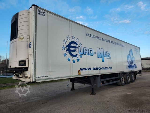 Kühlauflieger SCHMITZ CARGOBULL SCB*S3B / Carrier 1950 / 6247 St./ 7 cm Wand