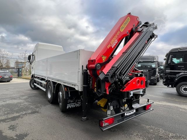 Autokran IVECO S-WAY 490/BAUSTOFF/KRAN PALFINGER ODER FASSI