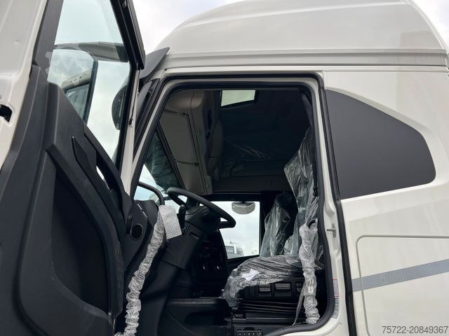 LKW-Fahrgestell IVECO S-WAY 490 Fahrgestell Baustoffpritsche Sofort