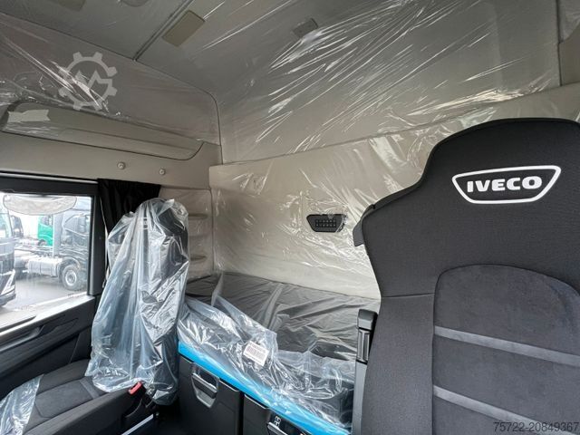 LKW-Fahrgestell IVECO S-WAY 490 Fahrgestell Baustoffpritsche Sofort