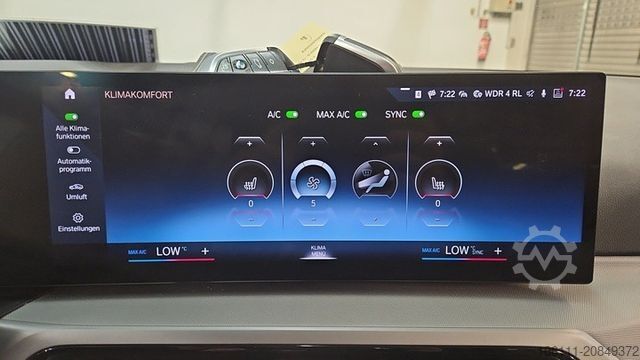 Van BMW 320d xDrive Limousine