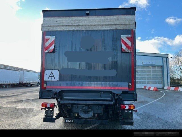 LKW mit Kofferaufbau MERCEDES-BENZ Atego 1221 L Koffer 6,30+LBW 1,5t+Klima+AHK+1.Hd
