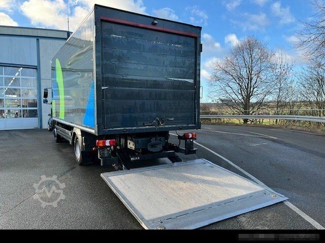 LKW mit Kofferaufbau MERCEDES-BENZ Atego 1221 L Koffer 6,30+LBW 1,5t+Klima+AHK+1.Hd