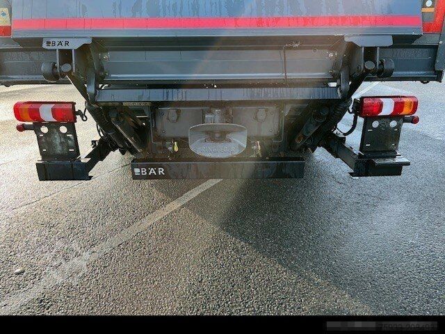 LKW mit Kofferaufbau MERCEDES-BENZ Atego 1221 L Koffer 6,30+LBW 1,5t+Klima+AHK+1.Hd