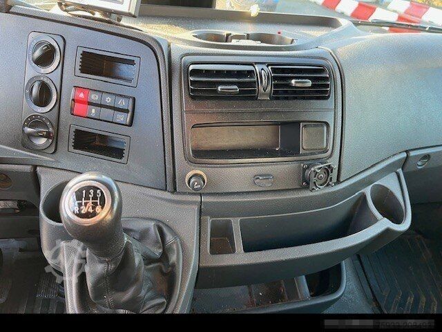 LKW mit Kofferaufbau MERCEDES-BENZ Atego 1221 L Koffer 6,30+LBW 1,5t+Klima+AHK+1.Hd