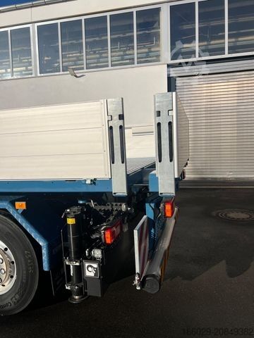 LKW mit Pritsche (offen) VOLVO FH 540 8x2 EFFER Kran Sattelzugmaschine