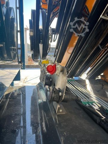 LKW mit Pritsche (offen) VOLVO FH 540 8x2 EFFER Kran Sattelzugmaschine