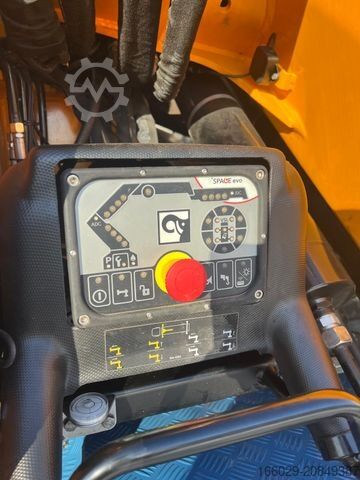 Schwerlast LKW/SZM VOLVO FH 540 8x2 EFFER Kran JIB IQ.1200 HP. E-9