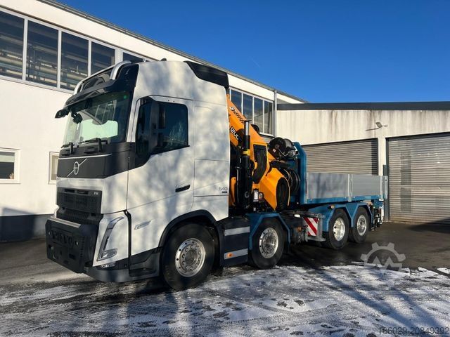 Autokran VOLVO FH 540 8x2 EFFER Kran Sattelzugmaschine
