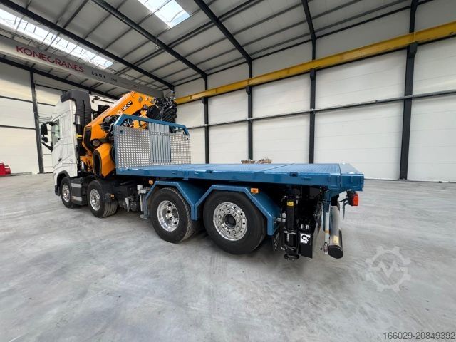 Autokran VOLVO FH 540 8x2 EFFER Kran Sattelzugmaschine