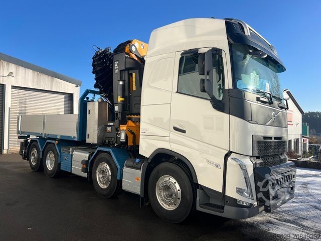 Autokran VOLVO FH 540 8x2 EFFER Kran Sattelzugmaschine
