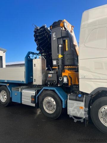 Autokran VOLVO FH 540 8x2 EFFER Kran Sattelzugmaschine