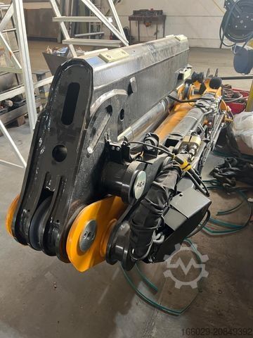 Autokran VOLVO FH 540 8x2 EFFER Kran Sattelzugmaschine