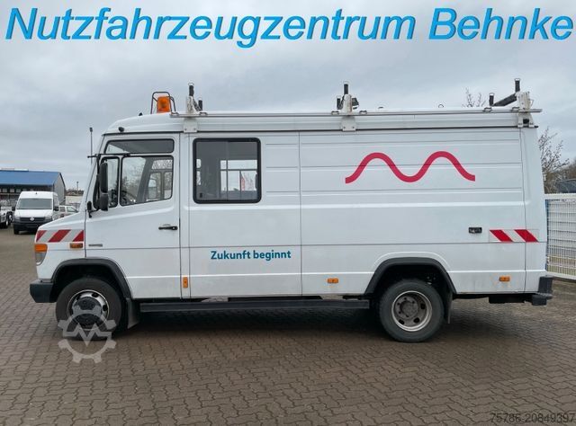 Kastenwagen hoch MERCEDES-BENZ Vario 818 D KA/ L2H2/ 7 Sitze/ Diff-Sprerre