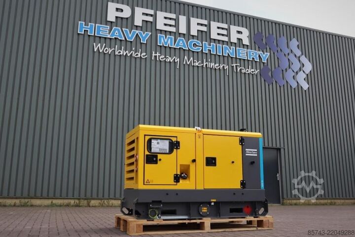 Generator set Atlas Copco QAS 20 S5 Valid Inspection, Diesel, 17 kVA, Also A