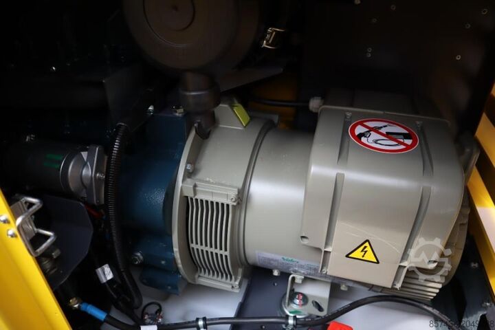 Generator set Atlas Copco QAS 20 S5 Valid Inspection, Diesel, 17 kVA, Also A