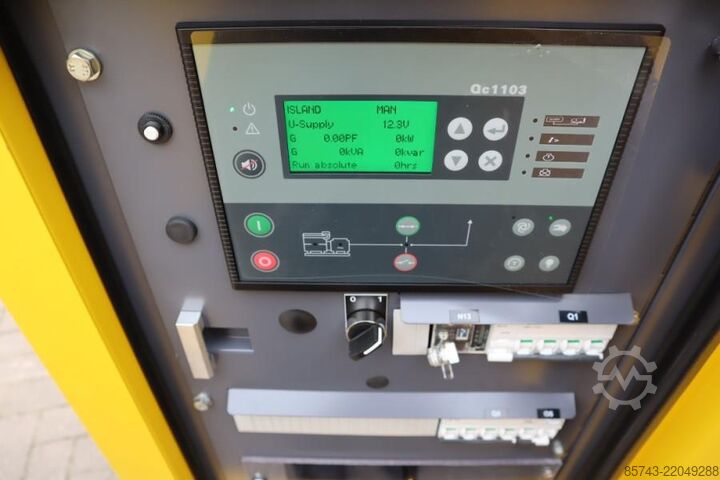Generator set Atlas Copco QAS 20 S5 Valid Inspection, Diesel, 17 kVA, Also A