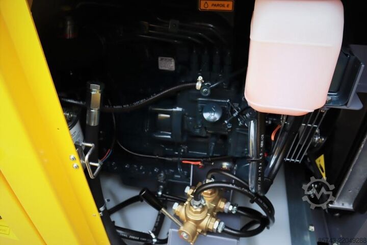 Generator set Atlas Copco QAS 20 S5 Valid Inspection, Diesel, 17 kVA, Also A