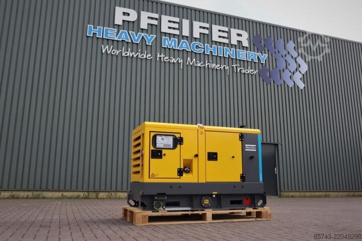 Generator set Atlas Copco QAS 20 S5 Valid Inspection, Diesel, 17 kVA, Also A