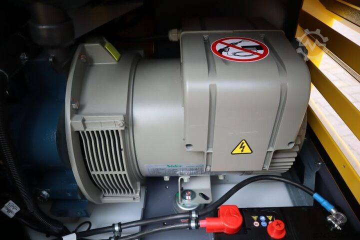 Generator set Atlas Copco QAS 20 S5 Valid Inspection, Diesel, 17 kVA, Also A