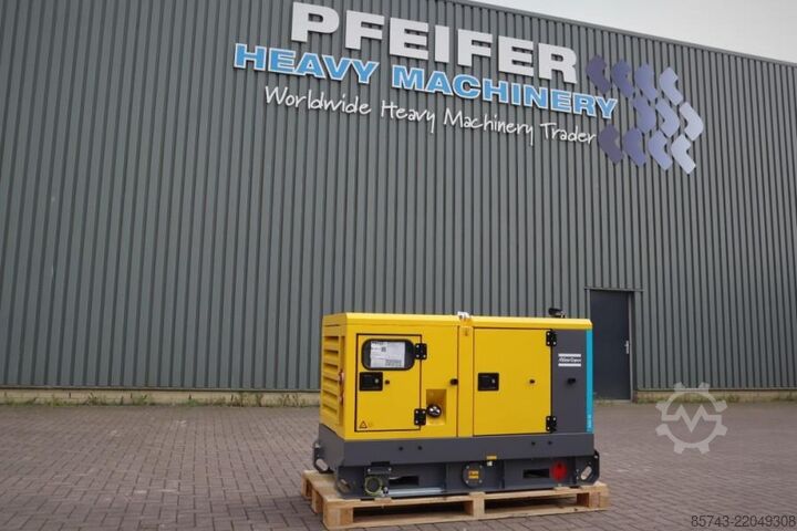Generator set Atlas Copco QAS 20 S5 Valid Inspection, Diesel, 17 kVA, Also A