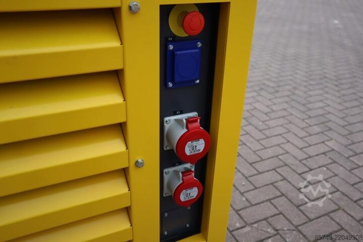 Generator set Atlas Copco QAS 20 S5 Valid Inspection, Diesel, 17 kVA, Also A