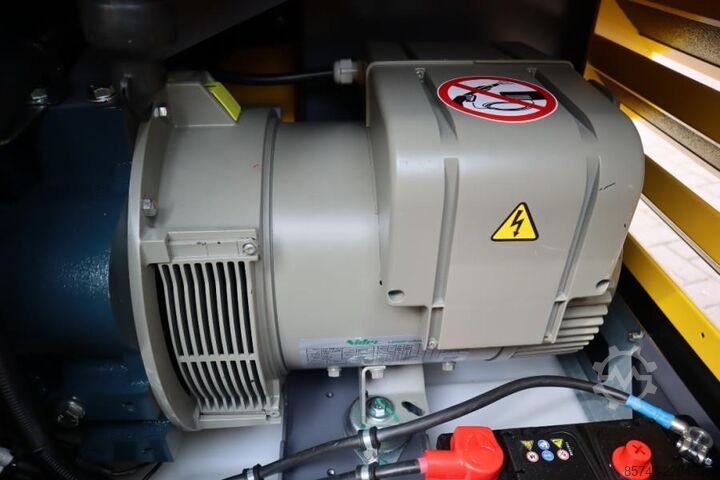 Generator set Atlas Copco QAS 20 S5 Valid Inspection, Diesel, 17 kVA, Also A