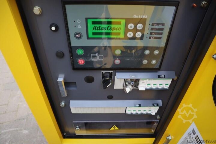 Generator set Atlas Copco QAS 20 S5 Valid Inspection, Diesel, 17 kVA, Also A
