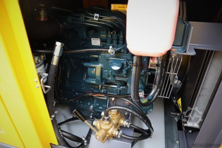 Generator set Atlas Copco QAS 20 S5 Valid Inspection, Diesel, 17 kVA, Also A