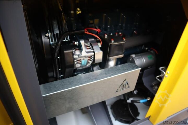 Generator set Atlas Copco QAS 20 S5 Valid Inspection, Diesel, 17 kVA, Also A