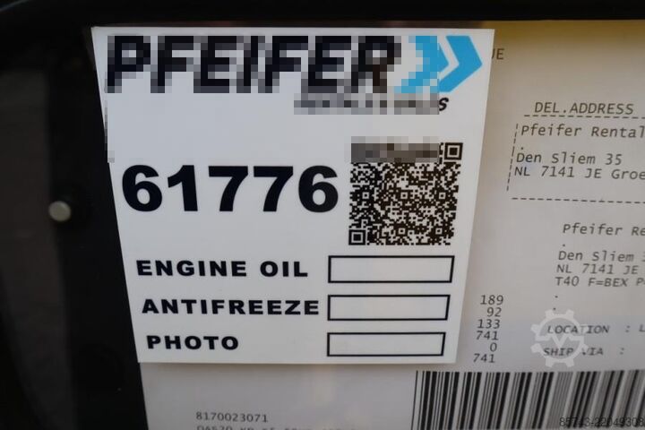 Generator set Atlas Copco QAS 20 S5 Valid Inspection, Diesel, 17 kVA, Also A