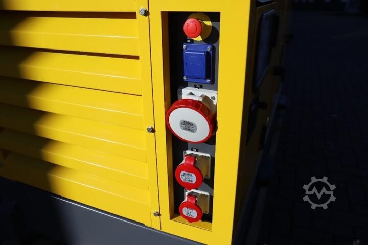 Generator set Atlas Copco QAS 40 ST3 Valid inspection, Diesel, 40 kVA