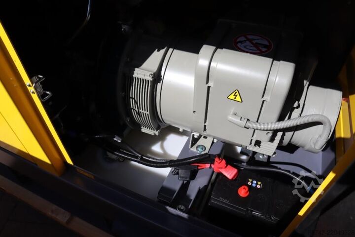 Generator set Atlas Copco QAS 40 ST3 Valid inspection, Diesel, 40 kVA