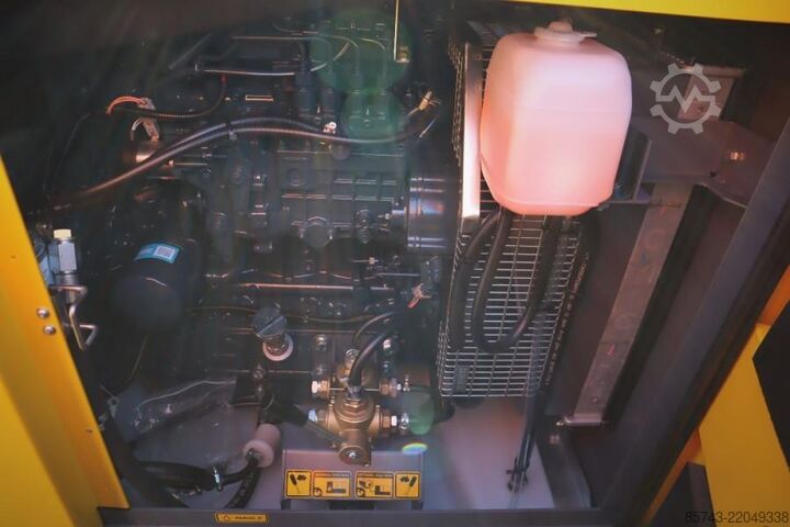 Generator set Atlas Copco QAS 40 ST3 Valid inspection, Diesel, 40 kVA