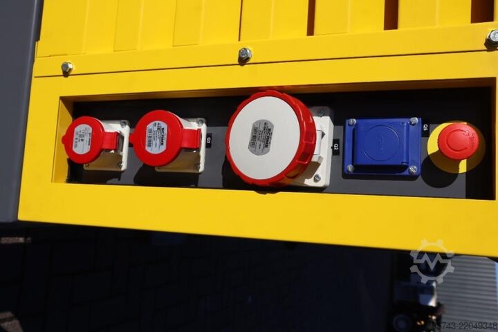 Generator set Atlas Copco QAS 40 ST3 Valid inspection, Diesel, 40 kVA