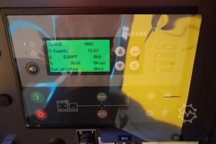 Generator set Atlas Copco QAS 40 ST3 Valid inspection, Diesel, 40 kVA