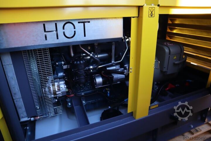 Generator set Atlas Copco QAS 40 ST3 Valid inspection, Diesel, 40 kVA